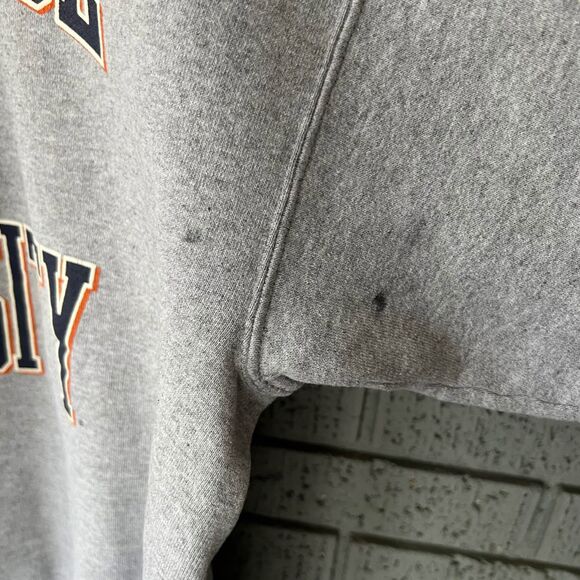 Vintage Syracuse University Sweatshirt Large Heavyweight Collegiate Streetwear - Picture 4 of 7